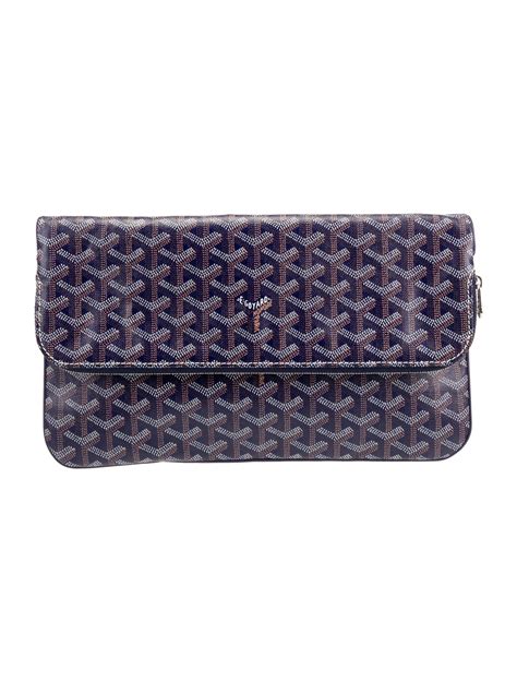 goyard sainte marie clutch blue|SAINTE.